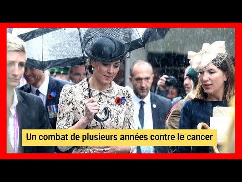 La longue lutte de Kate Middleton contre le cancer re?ve?le?e