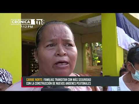 Más proyectos sociales dignifican la vida de los costeños - Nicaragua