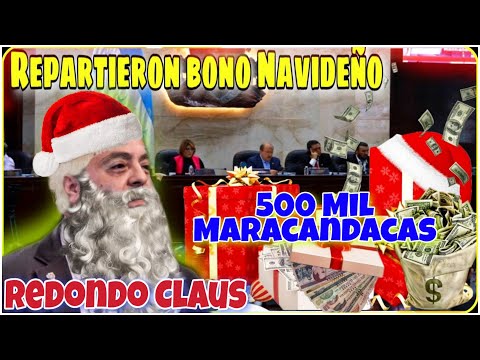 Luis Redondo Entregó “Bono Navideño“ de 500 Mil Maracandacas a Diputados Oficialistas!