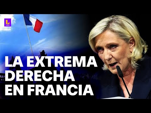 Partido de ultraderecha de Francia arrasa en primera vuelta: ¿Marine Le Pen ganará la presidencia?