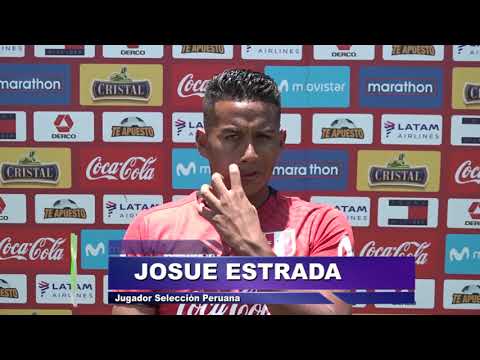 Josue Estrada: Me siento cerca de ser convocado para los duelos ante Bolivia y Venezuela