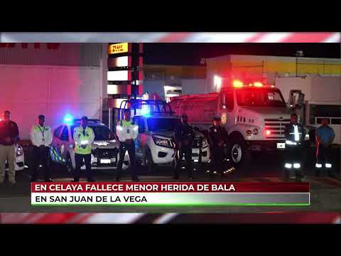 Fallece la menor herida de bala en San Juan de la Vega