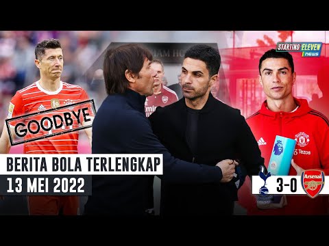 Sepak Bola⚽ Spurs Bantai Arsenal, Conte Ejek Arteta 🤫 Lewy Cabut dari Bayern 😱CR7 Pemain Terbaik EPL