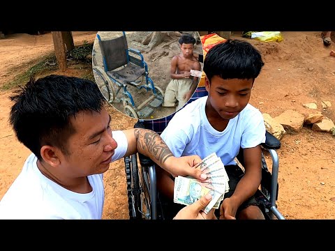 รถเข็นของน้องอาคังคันใหม่ รถเข็นของน้องอาคังคันใหม่