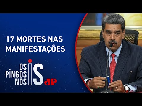 Secretário-geral da OEA quer prisão de Maduro por cumprir promessa de ‘banho de sangue’