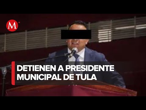 Aprehenden a Manuel Hernández Badillo, presidente municipal de Tula, Hidalgo