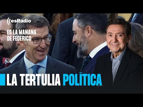 Tertulia de Federico: PP y Vox inician 2024 más alejados que nunca