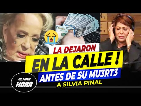 Silvia Pinal es DESTITUIDA después de FUERTE TRAICIÓNYA NO LA QUIEREN CON VIDA!