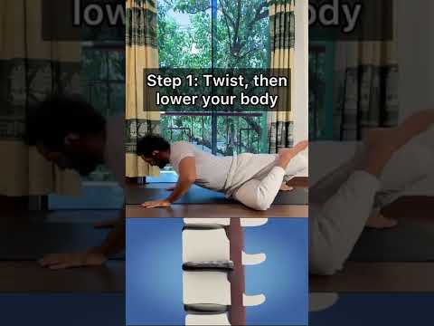 How to crack your lower back safely (instant pain relief)