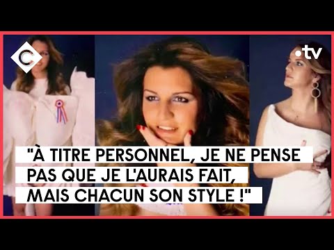 Marlène Schiappa dans Playboy : tout le monde en parle - Le 5/5 - C à Vous - 03/04/2023