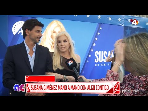 EXCLUSIVO: Susana Giménez elogió a Lacalle Pou en Algo Contigo