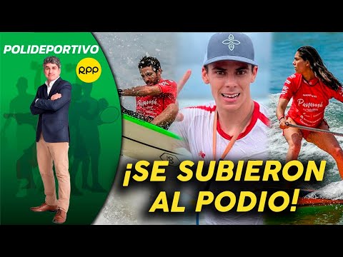 ? Surfistas peruanos en el podio de los Panamericanos  |  Teófimo López vs Pedro Campa