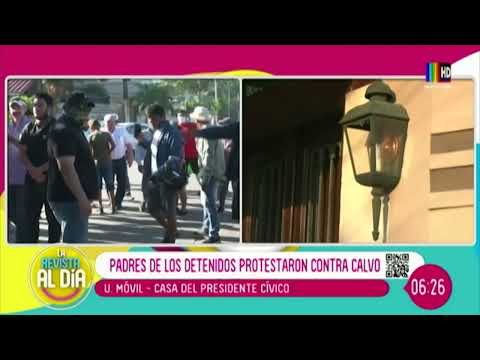 Protestas contra Calvo