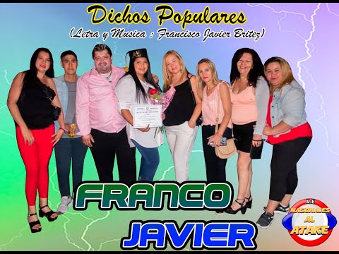 FRANCO JAVIER - DICHOS POPULARES , Polka Paraguaya 2024 , Lo Mas Nuevo...!!
