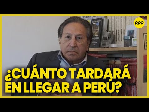 Sobre Alejandro Toledo: “En el aeropuerto de Perú, es puesto a disposición del Poder Judicial”