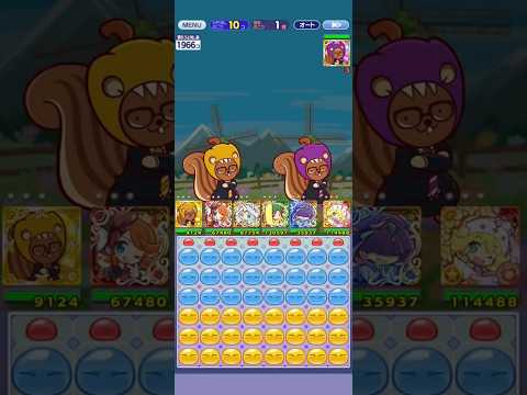 ぷよクエ 「765プロ祭り」であかあおきいろぷよ1000個消し #ぷよクエ #ぷよぷよクエスト #shorts