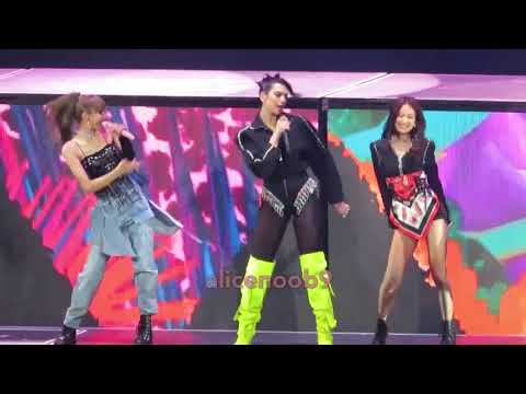 190501 BLACKPINK - Kiss and Make Up with Dua Lipa