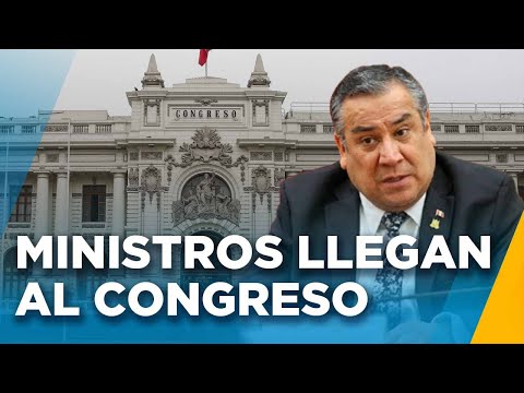 MINISTROS DE ESTADO SE PRESENTAN ANTE COMISIÓN DE PRESUPUESTO