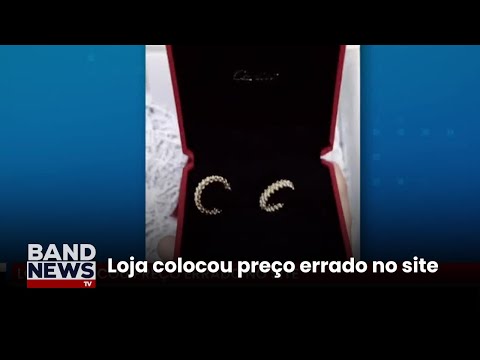 Mexicano compra brincos de ouro por menos de R$ 70 | BandNews TV