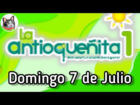 Resultado LA ANTIOQUEÑITA 1 Domingo 7 de Julio de 2024