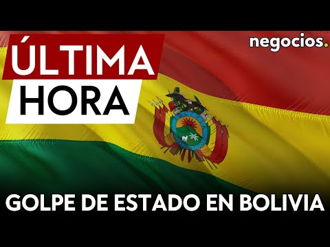 ÚLTIMA HORA | Golpe de estado en Bolivia contra Arce: militares entran en el palacio presidencial