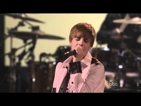 Justin Bieber  Pray Live AMA 2010 (HD)