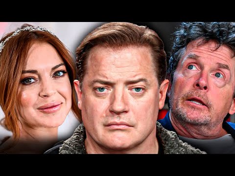 ¿Brendan Fraser CANCELADO y le QUITAN el Oscar? El HORRIBLE momento de Michael J Fox y el BEBE Lohan