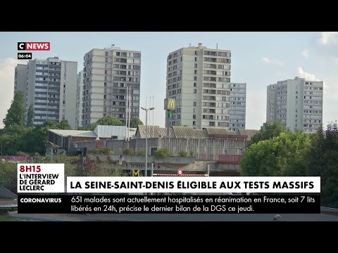 Coronavirus : la Seine-Saint-Denis éligible aux tests massifs