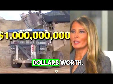 MILLION DOLLAR GOLDIGGING Melania Trump EXPOSED: FOX NEWS SHOCK Confession .Split-Screen Moment!