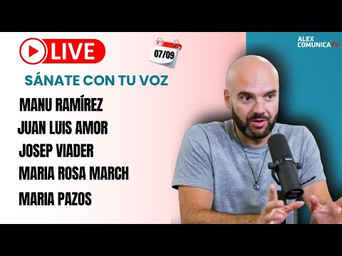 [En DIRECTO en ALEXCOMUNICATV] SÁNATE CON TU VOZ