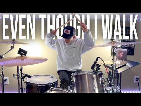 Even Though I Walk (Live) - Bethel Music, Hannah McClure | DRUM COVER