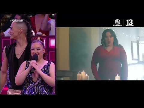 Christell Rodríguez adelanta su nuevo videoclip en “Aquí se baila”, Canal 13.
