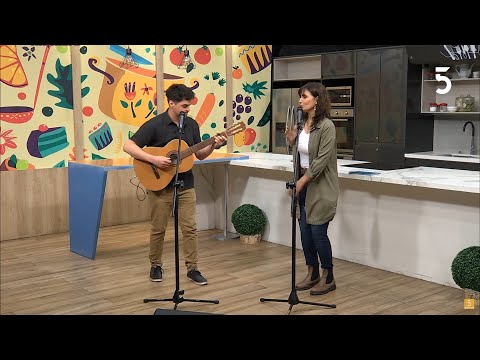 Ana Paula Yañez y Lucas Vidal nos deleitaron con su música en vivo | 01-09-2023