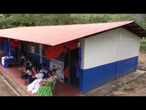 Inauguran ambientes escolares renovados en escuela de Estelí