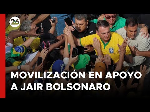 BRASIL | Masiva movilización en apoyo a Jair Bolsonaro