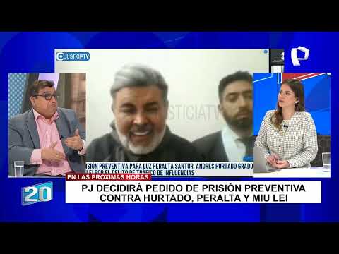 Vladimir Padilla: Se justificaría la prisión preventiva contra Andrés Hurtado