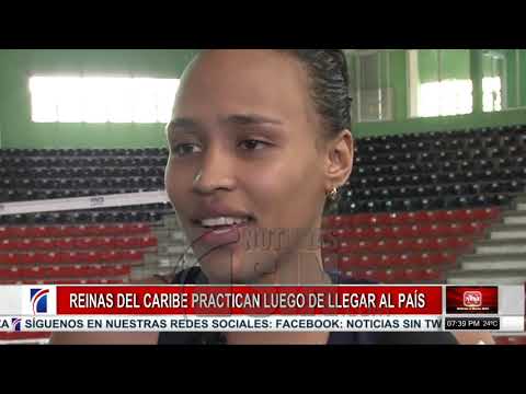 Las Reinas del Caribe se preparan con entrenamientos para clasificatorio olímpico