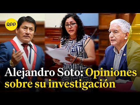 INVESTIGACIÓN A ALEJANDRO SOTO: Reacciones de Héctor Acuña, Karol Paredes y Bernardo Pazo
