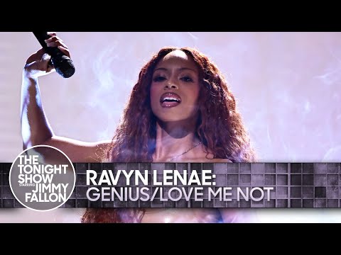 Ravyn Lenae: Genius/Love Me Not | The Tonight Show Starring Jimmy Fallon