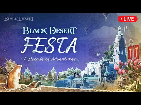 [BlackDesert]FESTA:LIVEกา