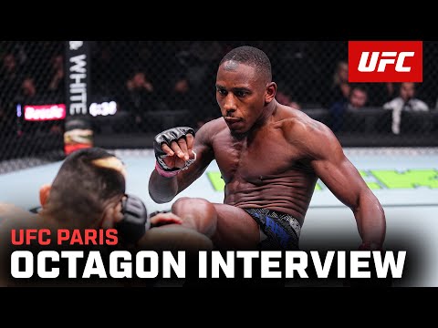 Taylor Lapilus Octagon Interview | UFC Paris