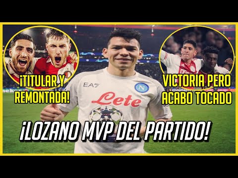 ¡¡PARTIDAZO y ASISTENCIA de LOZANO en CHAMPIONS!!  | MEXICANOS por EUROPA 2023