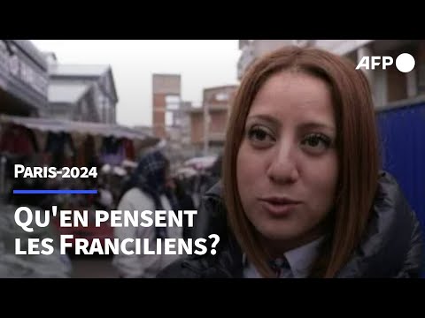 JO-2024: paroles de Parisiens et d'habitants de Saint-Denis, à six mois des Jeux | AFP