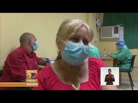 Cuba: Apoyan en Granma ensayo clínico del candidato vacunal Abdala