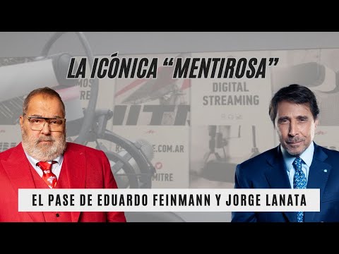 El Pase de Eduardo Feinmann y Jorge Lanata con Ariel Puchetta: la icónica “Mentirosa”