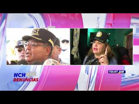 Director de la PN, señala que Julissa Villanueva tiene más policías que una posta policial