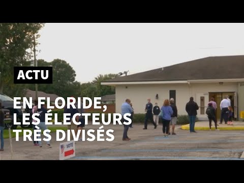 Floride: des électeurs divisés face à un scrutin historique | AFP