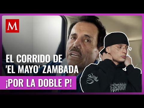 Peso Pluma le habría dedicado esta canción a 'El Mayo' Zambada