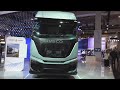 Iveco S-eWay H2-Hybrid Concept Tractor Truck (2025) Nadwozie i wntrze