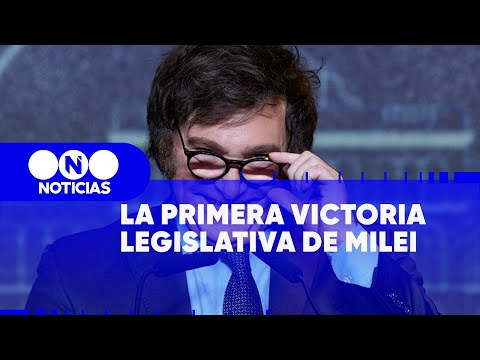 La PRIMERA VICTORIA LEGISLATIVA de MILEI: el análisis de Reynaldo Sietecase - Telefe Noticias